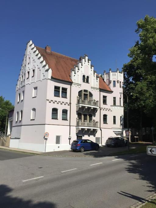 Ferienwohnung In Historischer Villa Mit Gartennutzung Furth im Wald Exterior foto